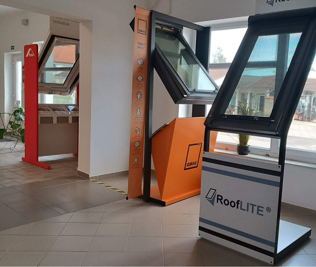 Bognár Tetőablak bemutatóterem