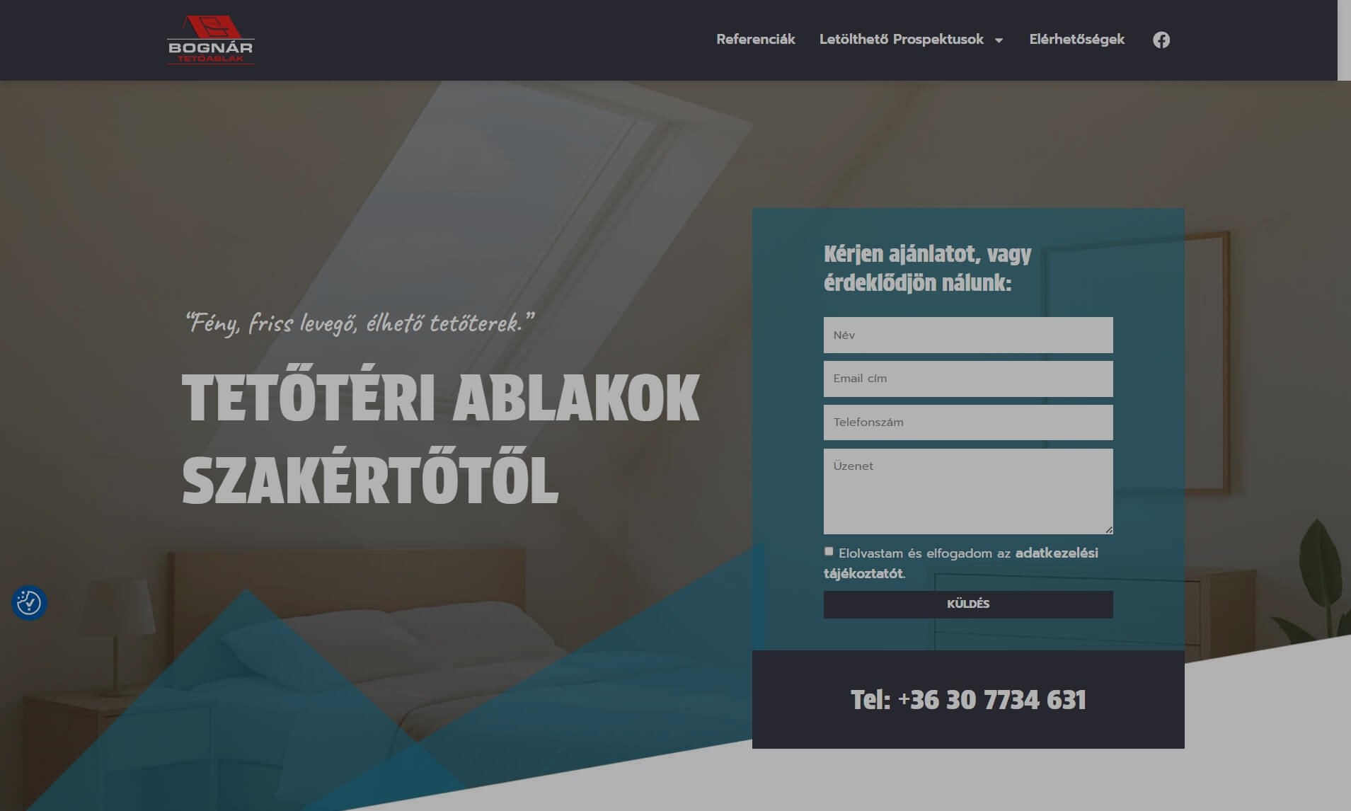 Bognár Tetőablak főkép