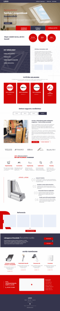főoldal piros